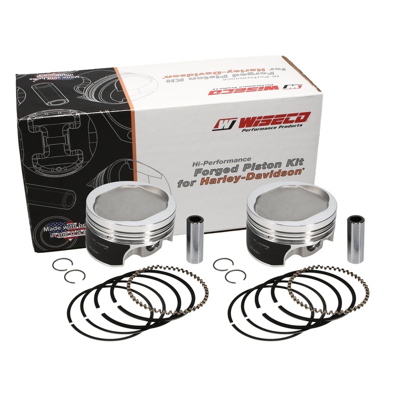 Wiseco K0212P3 Tracker Series Sportster 883-1200 9.51 CR Piston Kit