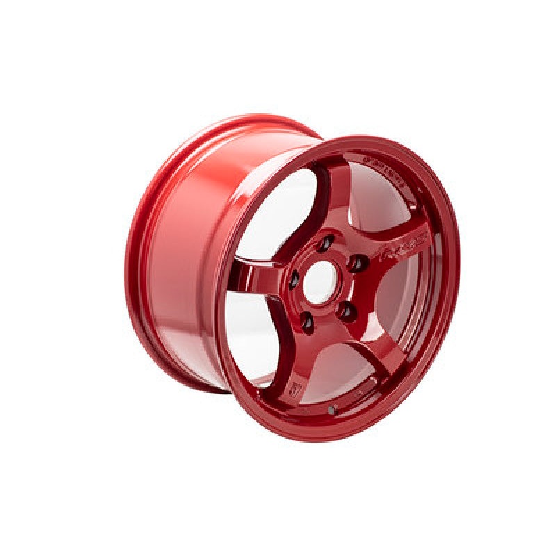 Gram Lights 57CR 15×8.0 +28 4-100 Milano Red
