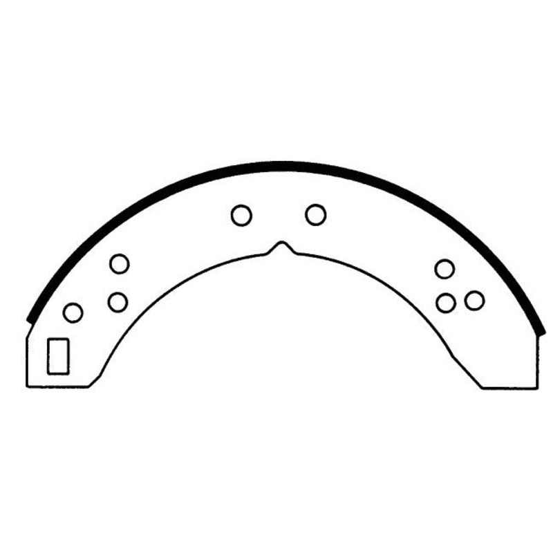 Porterfield Brake Shoes for 1979 TRIUMPH SPITFIRE