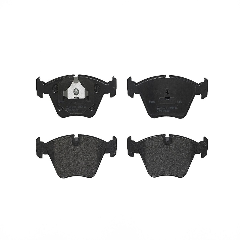 PRIME Low-Met Front Disc Brake Pad Set – P36007