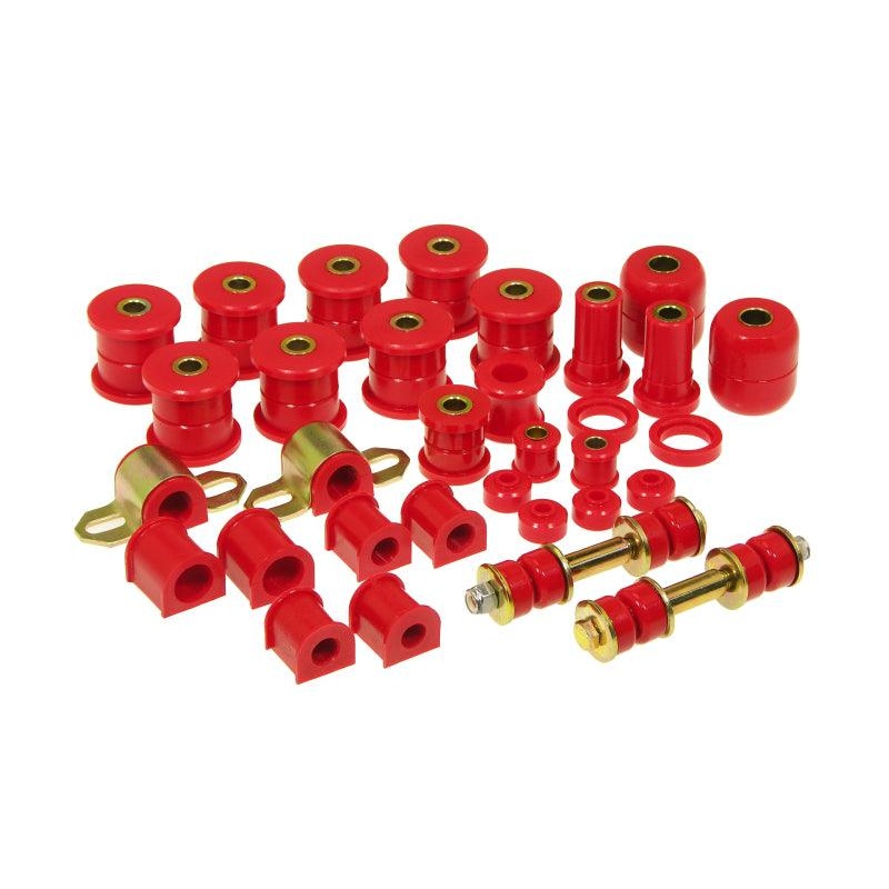 Prothane 85-87 Toyota Corolla GTS/SR5 Total Kit – Red