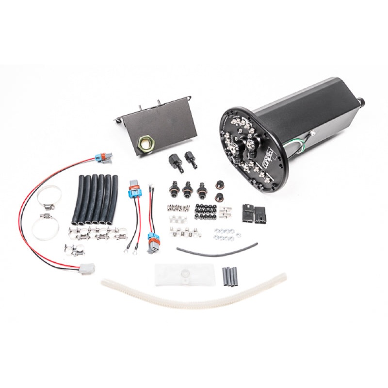 Radium 93-95 Mazda RX7 FD (US) Fuel Hanger Surge Tank (Pumps Not Included) Walbro F90000267/274/285