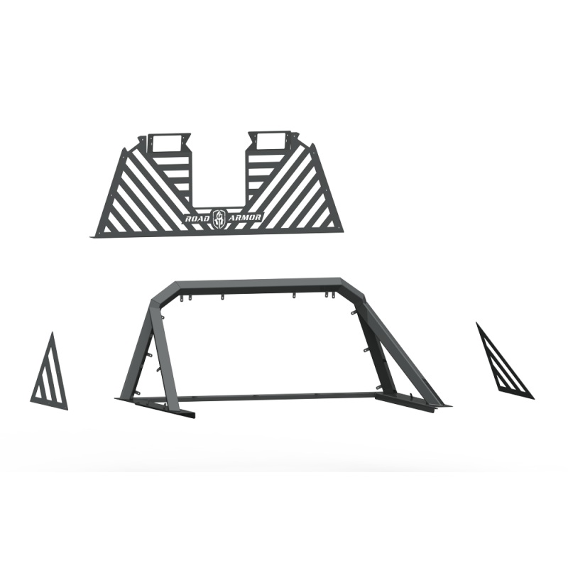 Road Armor 11-16 Ford F-250 Stealth Headache Racks – Tex Blk