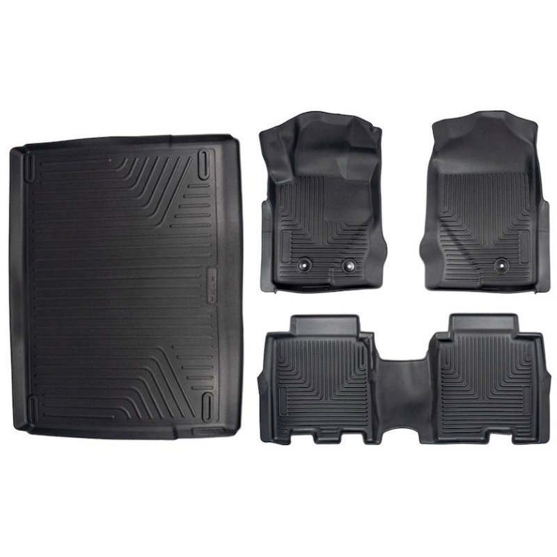 Roush 2021-2024 Ford Bronco 4DR Floor Liner Set