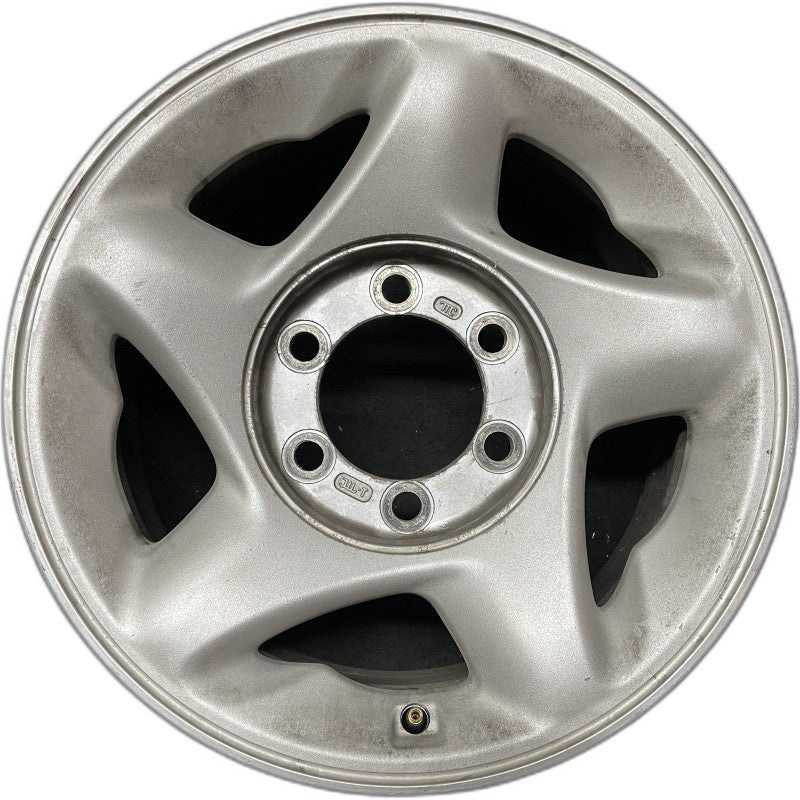 16″ TACOMA 01-04 16×7 alloy w/o 15mm offset Original OEM Wheel Rim