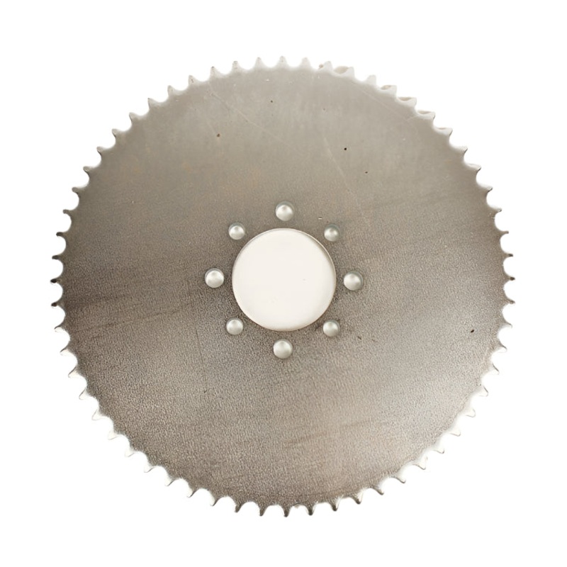 #8249 60 tooth #40 Steel, One Piece Sprocket