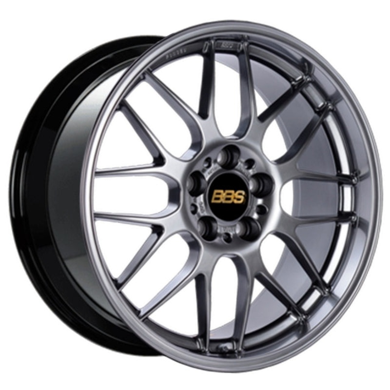 BBS RG-R Wheel – 18×8.5 +30 | 5×120 | Diamond Black