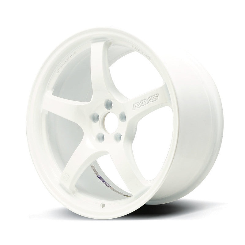 Gram Lights 57CR 18×9.5 +38 5-120 Ceramic Pearl Wheel