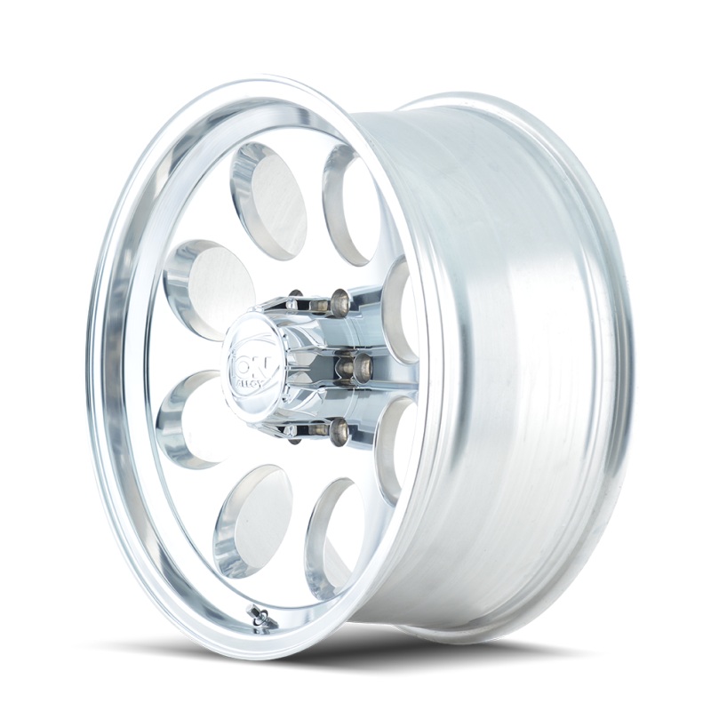 ION Type 171 17×9 / 5×114.3 BP / 0mm Offset / 83.82mm Hub Polished Wheel