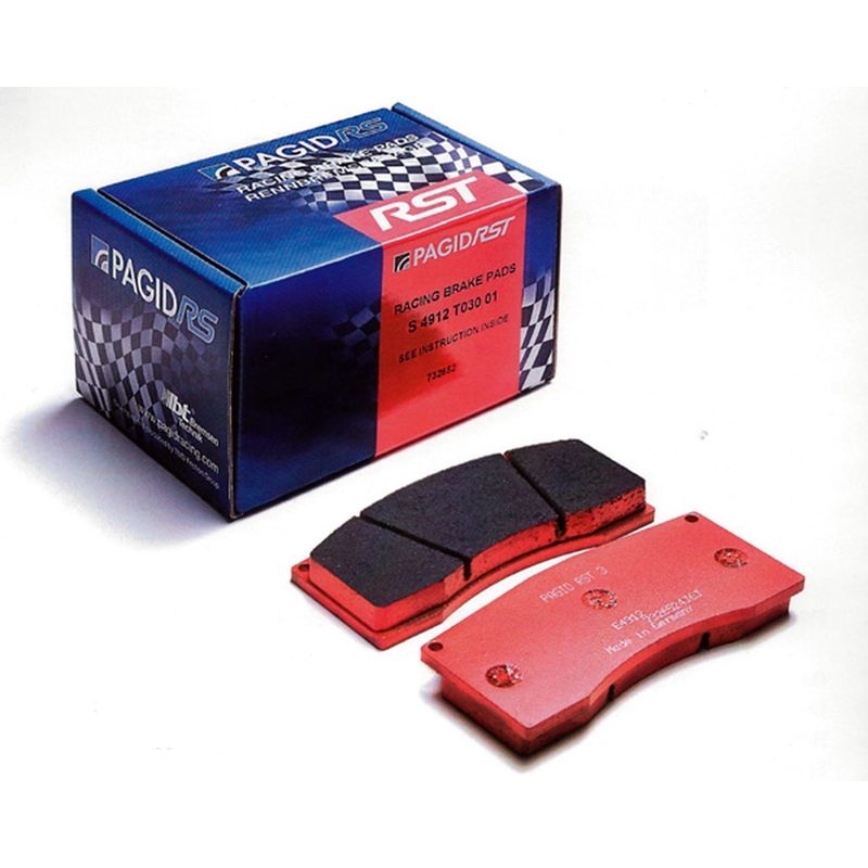 Pagid Porsche 918, 991 GT3/RS, R, Turbo, Turbo S, 991.2 GTS/3/RS, Cayman GT4 RST1 Rear Brake Pads