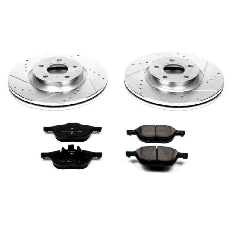 PowerStop Power Stop 13-17 Ford C-Max Front Z23 Evolution Sport Brake Kit