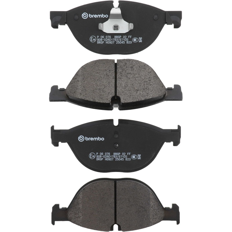 PRIME Low-Met Front Disc Brake Pad Set – P06076