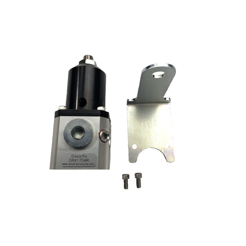 PureFlow AirDog Universal Fuel Pressure Regulator w/5 -8 ORB Ports 7-70psi