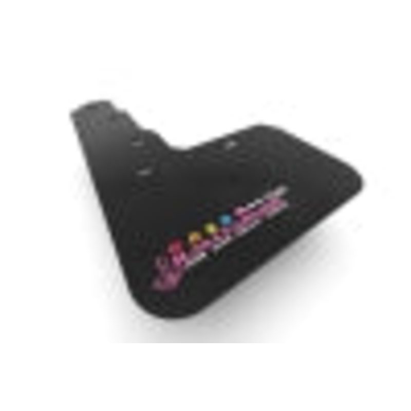Rally Armor 12-18 Fiat 500 Black Mud Flap BCE Logo