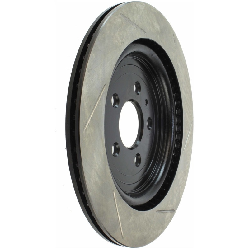 StopTech 2013-2016 Ford Taurus SHO Slotted Sport Rear Right Brake Rotor