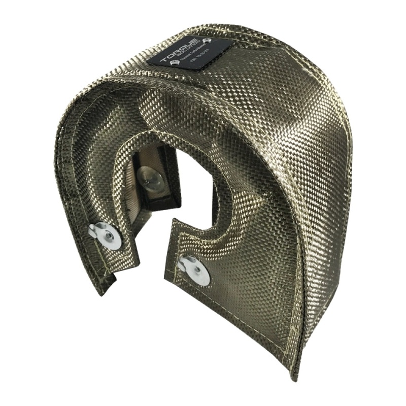 Torque Solution Thermal Turbo Blanket (Lava) Fits T3/T3/T4/T25/T28/GT25/GT28/GT30/GT32/GT35/GT37