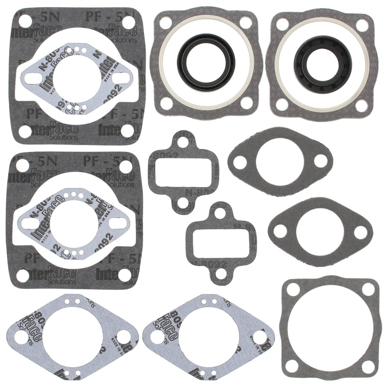 Vertex 711007 Gaskets Kohler K340-2T FC/2 Complete Gasket Kit w/ Oil Seals