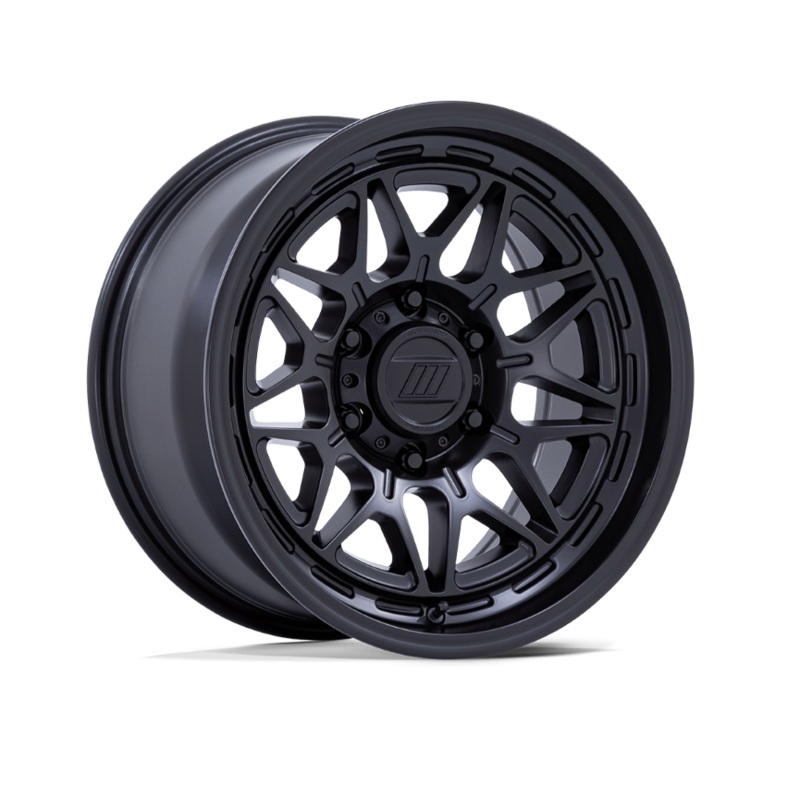 17×8.5 Pro Comp Basecamp Matte Black