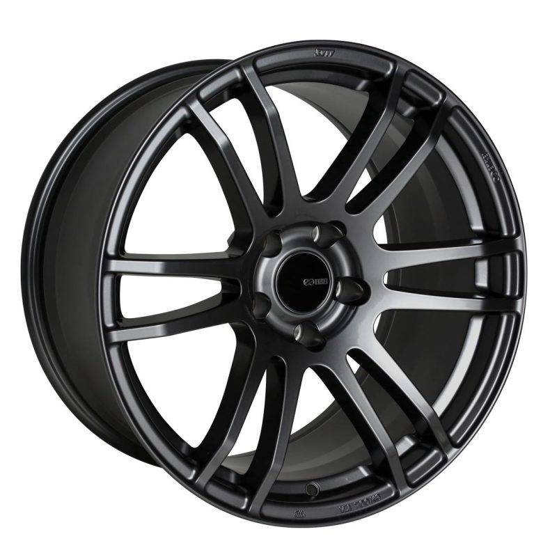 Enkei TSP6 18×8.5 45mm Offset 5×100 Bolt Pattern 72.6 Bore Gunmetal Wheel