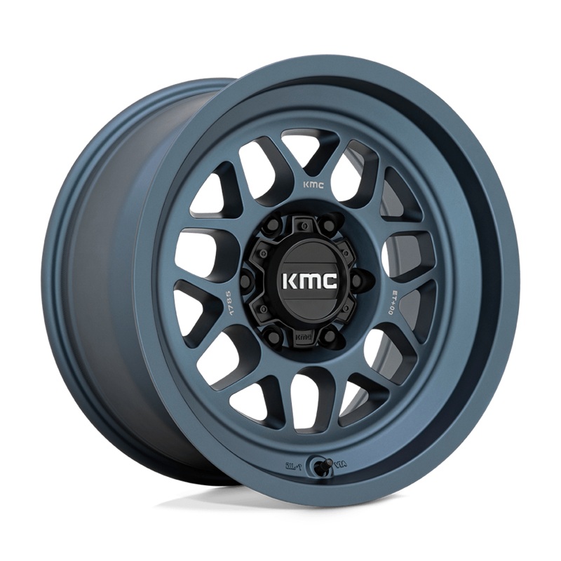 KMC Wheels KM725 Terra 17″ 6×139.7 Metallic Blue