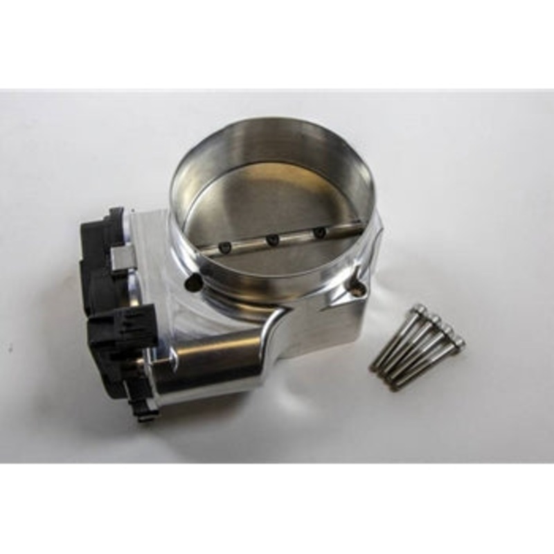 Nick Williams 108MM Electronic Drive By Wire Hellcat Throttle Body Black Anodized