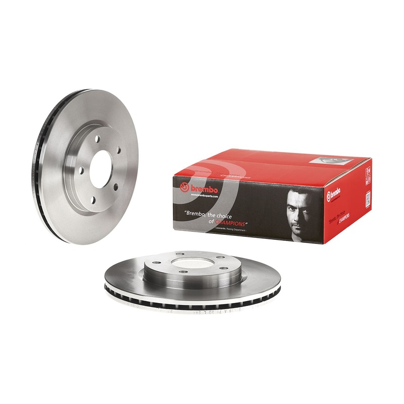 PRIME Front Disc Brake Rotor – 09.B565.10