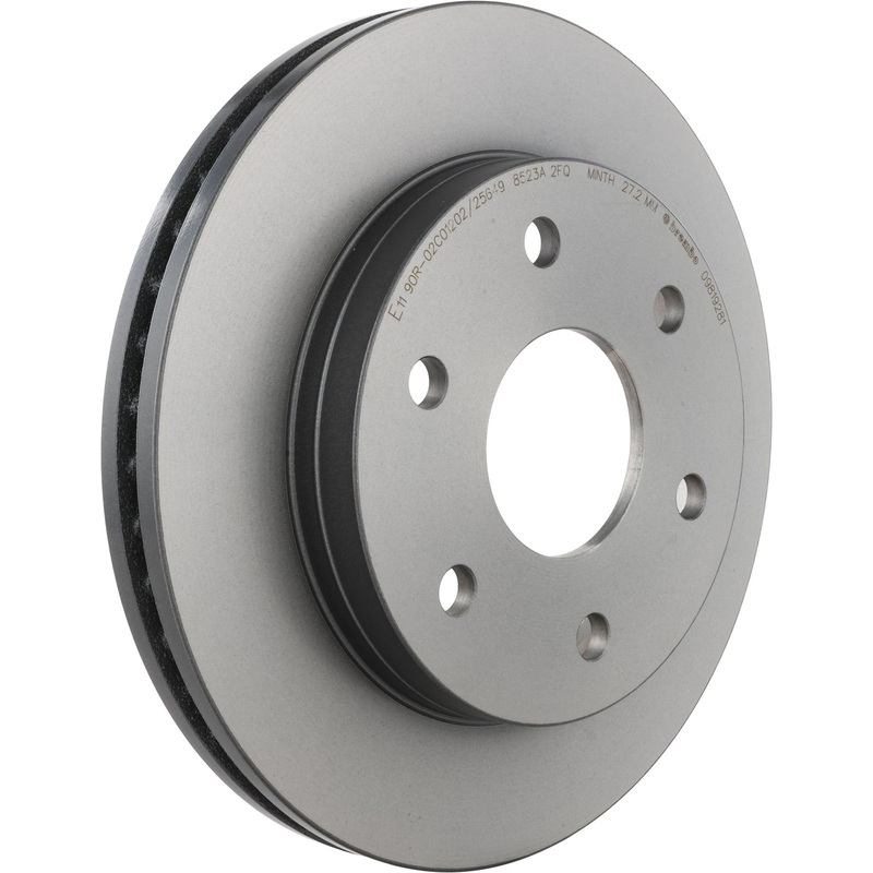 PRIME UV Coated Front Disc Brake Rotor – 09.8192.81