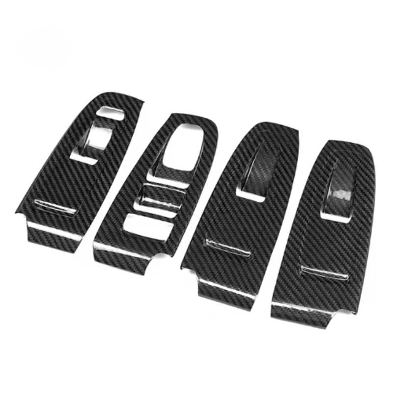 RSI Lux Dry Carbon Fiber Window Switch Covers – 2022+ WRX