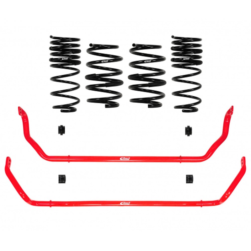 Eibach Pro-Plus Kit – 28mm Front / 25mm Rear | 2015-2021 Volkswagen Golf R (E43-15-021-02-22)