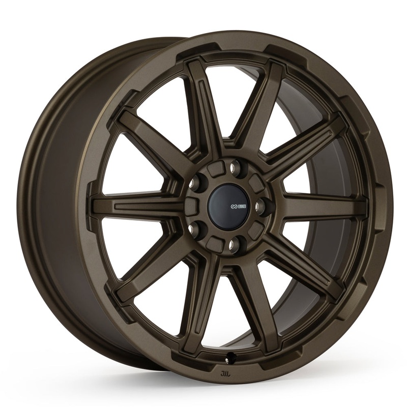 ENKEI Adventurer Wheel – 18×8.0 +35 | 5×114.3 | Matte Black