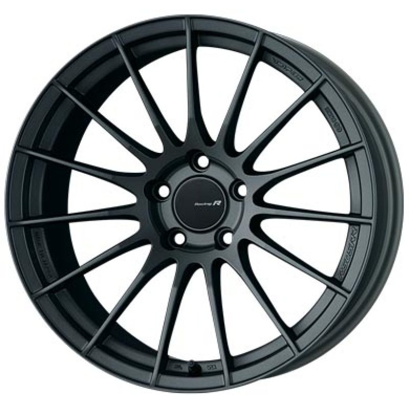 Enkei RS05-RR 18×8.5 35mm ET 5×112 66.5 Bore Matte Gunmetal Wheel Spcl Order / No Cancel