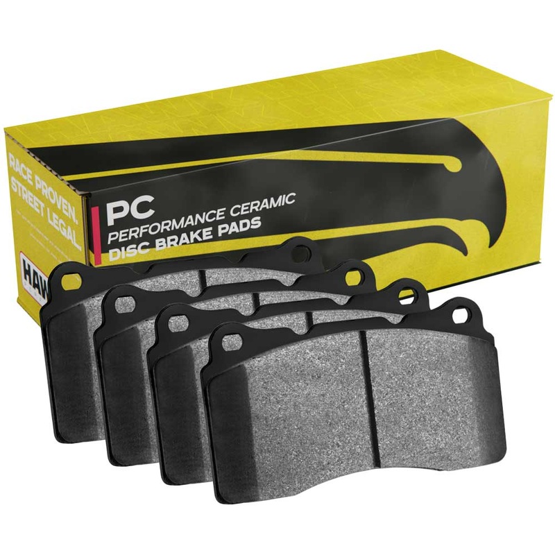 Hawk HB176Z.614 Brake Pads