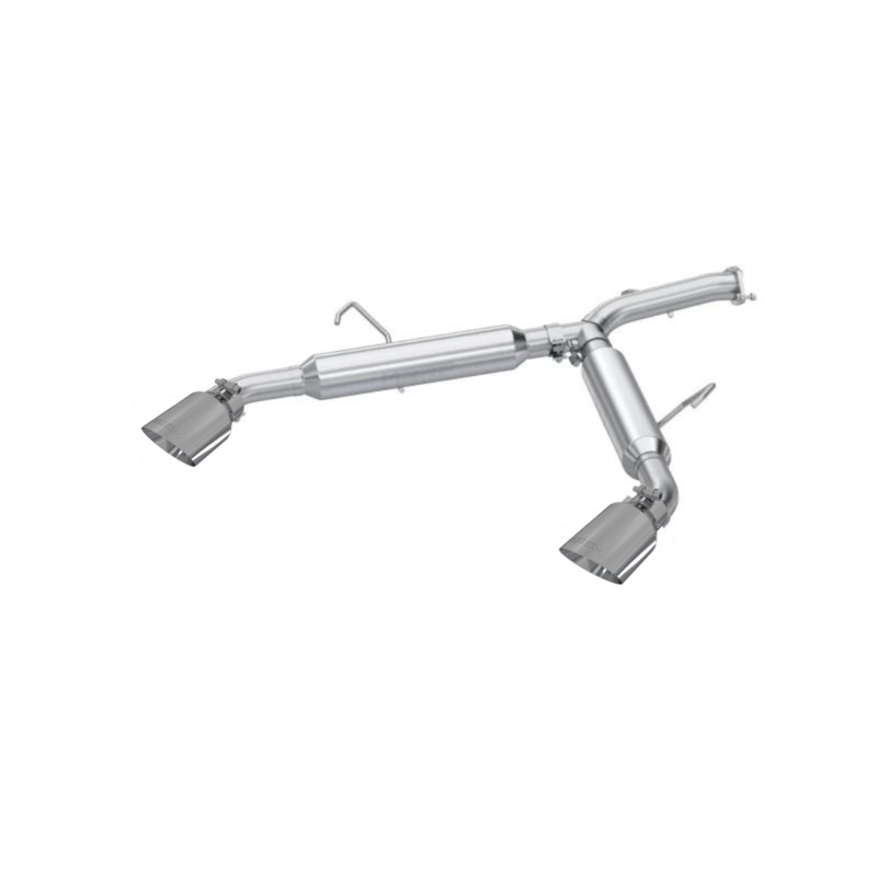 MBRP 2020-2021 Kia Forte GT 2.5in Axle-Back Dual Split Rear w/ BOTH PFL+FL TIP OPTIONS