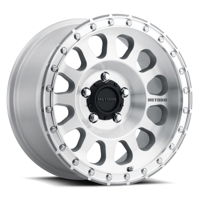 Method MR315 17×8.5 0mm Offset 5×150 110.5mm CB Machined/Clear Coat Wheel