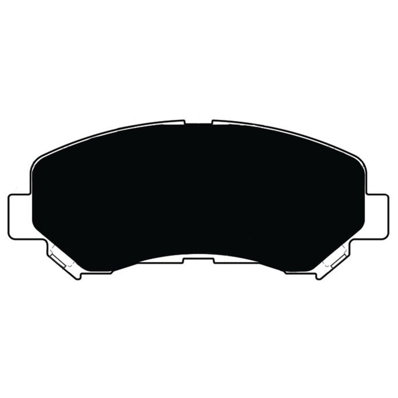 Porterfield Brake Pads for 2009 NISSAN SENTRA 2.5L SE-R Spec V