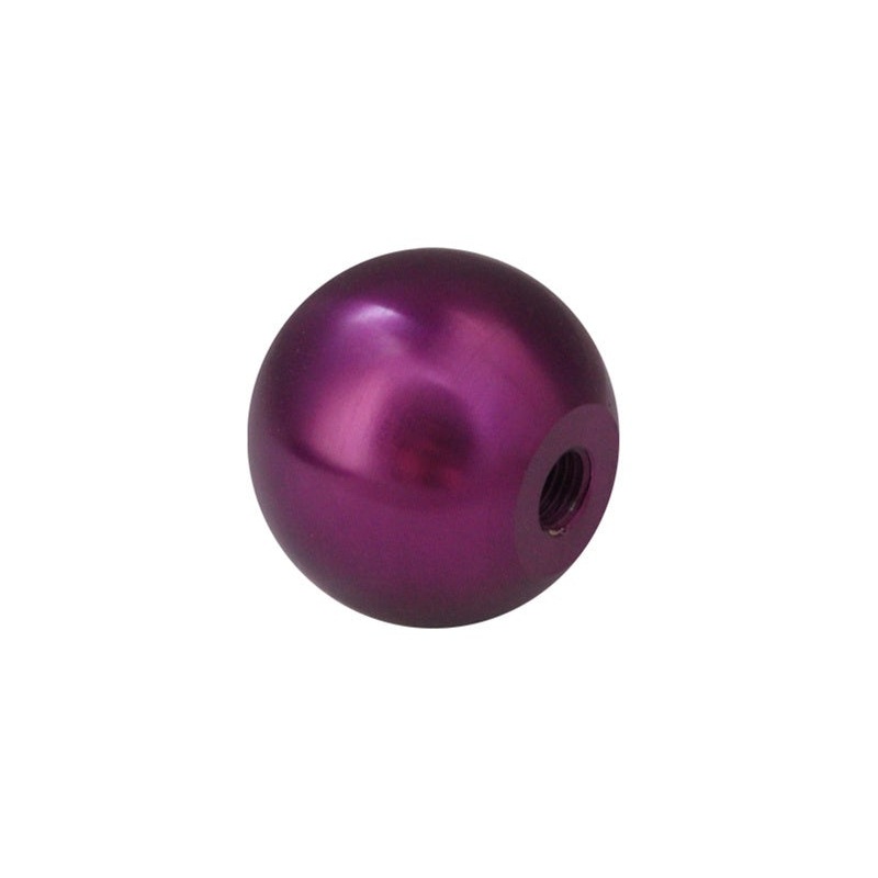 Torque Solution Billet Shift Knob (Purple): Universal 12×1.5