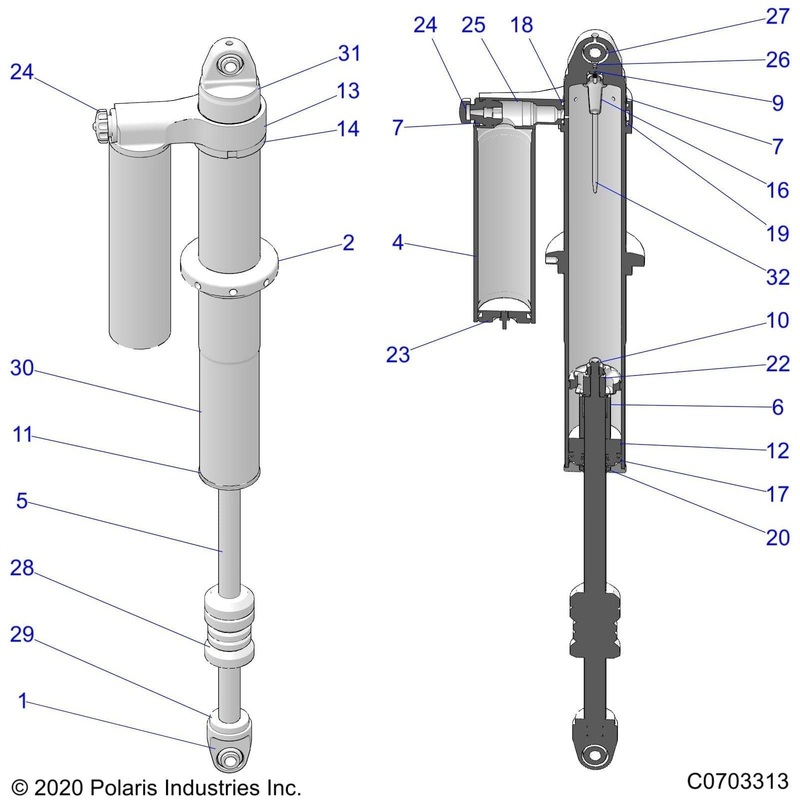 Wiper, .875Shft (1425107) by Polaris