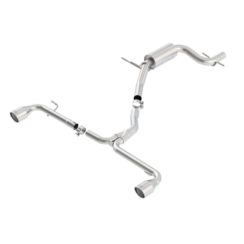 Borla 10-14 VW GTI Base 2.0L 4cyl Catback Exhaust