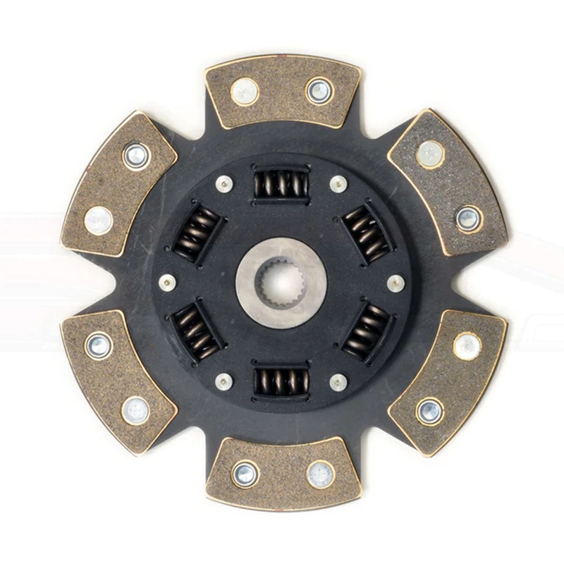Competition Clutch Stage 4 6 Puck Sprung Ceramic Clutch Disc Only | 1990-1997 Geo Prizm (99609-1620)