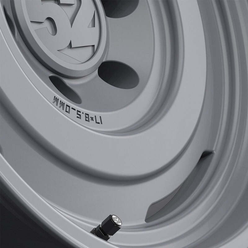 fifteen52 Analog HD 16×7.5 / 6×139.7 BP / 0mm ET / 106.2mm CB / 4.22in BS / Peak Grey Wheel