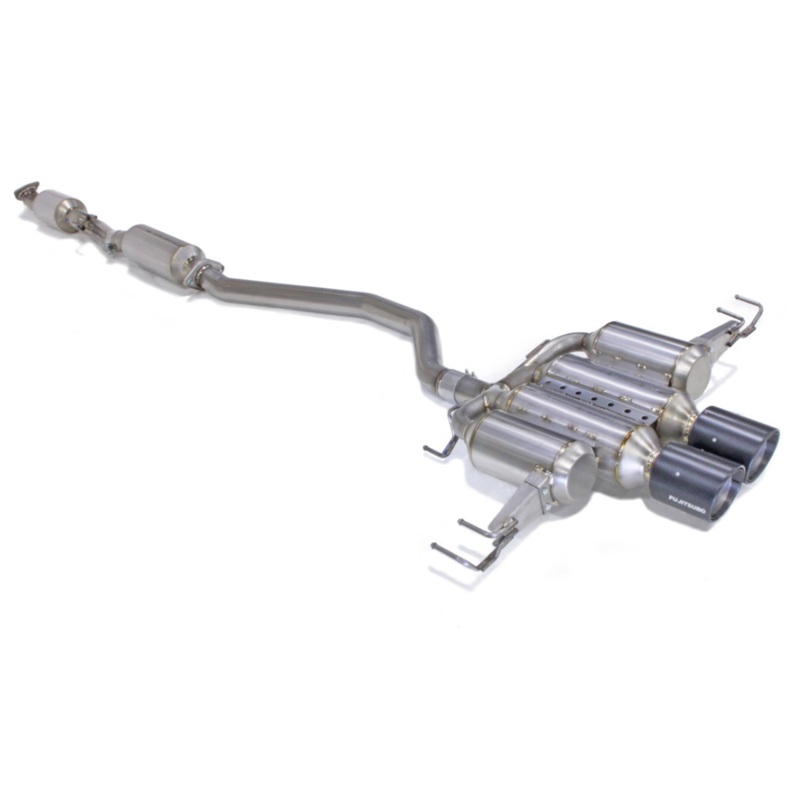Fujitsubo A-RM+C 2023-2024 Honda Civic Type R (FL5)