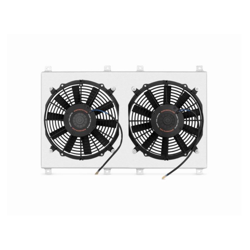 Mishimoto Performance Aluminum Fan Shroud Kit 1990-1994 Subaru Legacy Turbo