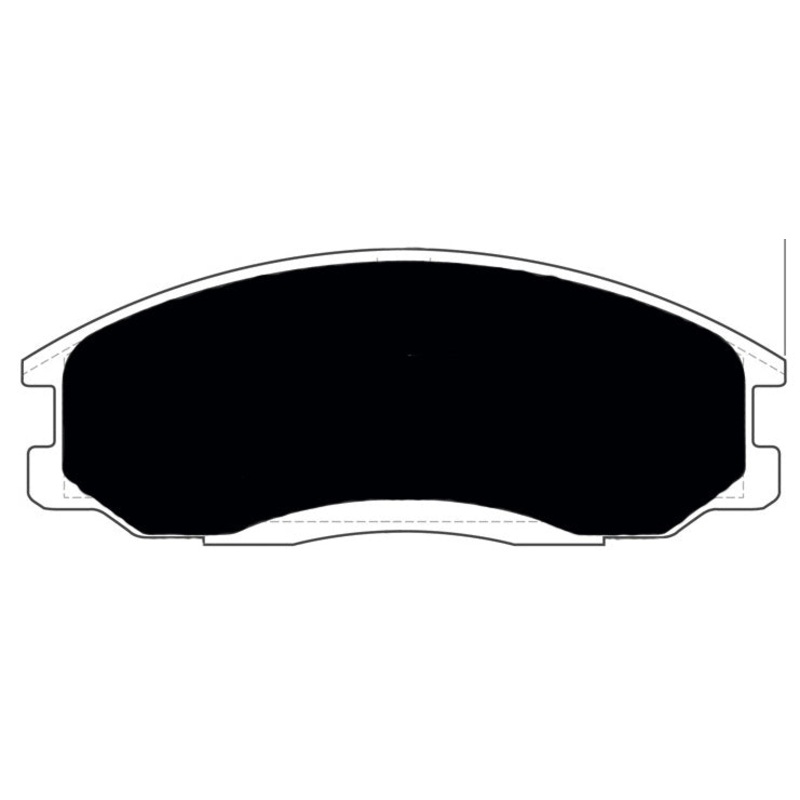 Porterfield Brake Pads for 2005 HYUNDAI XG 300