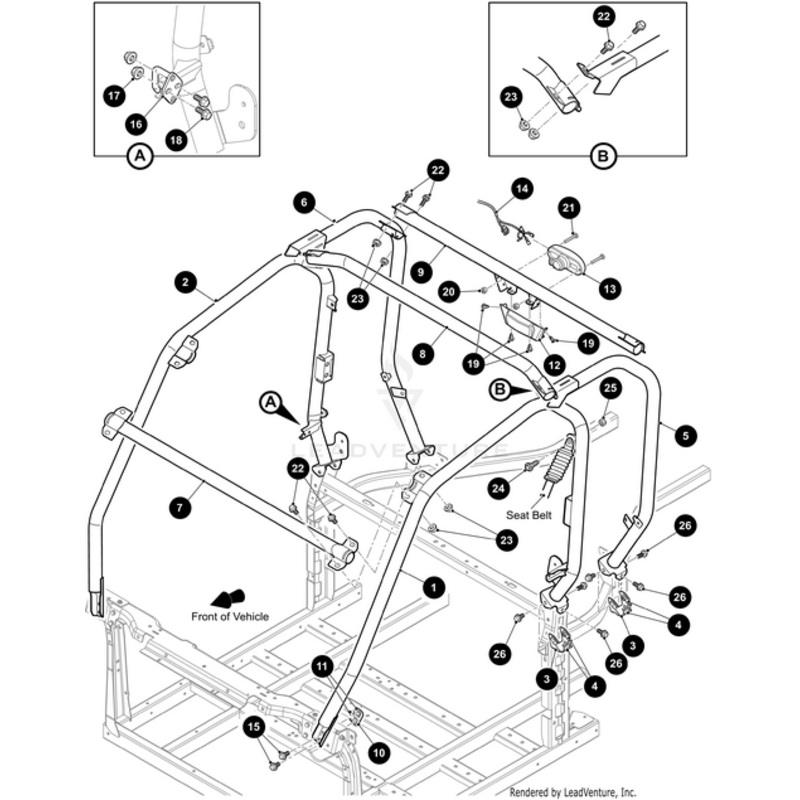 Rops Ext Right Bal Brz-Weld (For Havoc X Models Only) by Arctic Cat