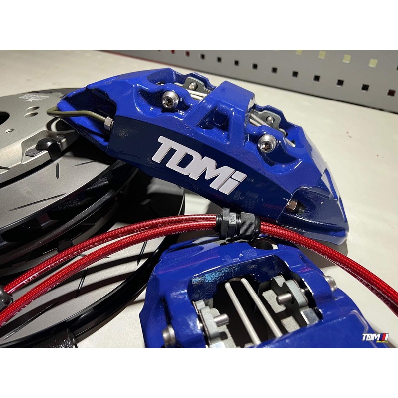 TDMI “EL” Series – “4-PISTON” FRONT – Big Brake Kit | VB 2022+ WRX
