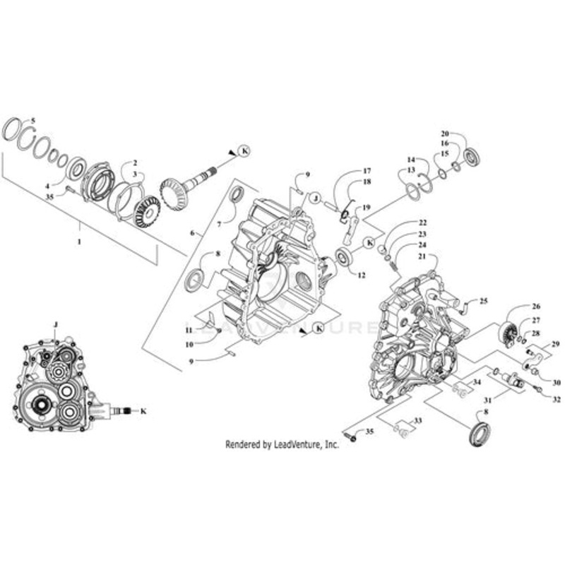 Torsion Spring Park Pawl by Arctic Cat