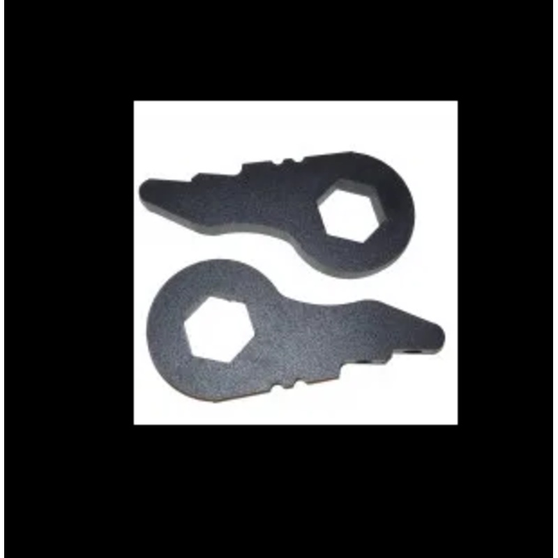 Traxda Front Level Kit 1988-1999 Chevrolet / GMC K2500/K3500 4wd (2-3 Front)