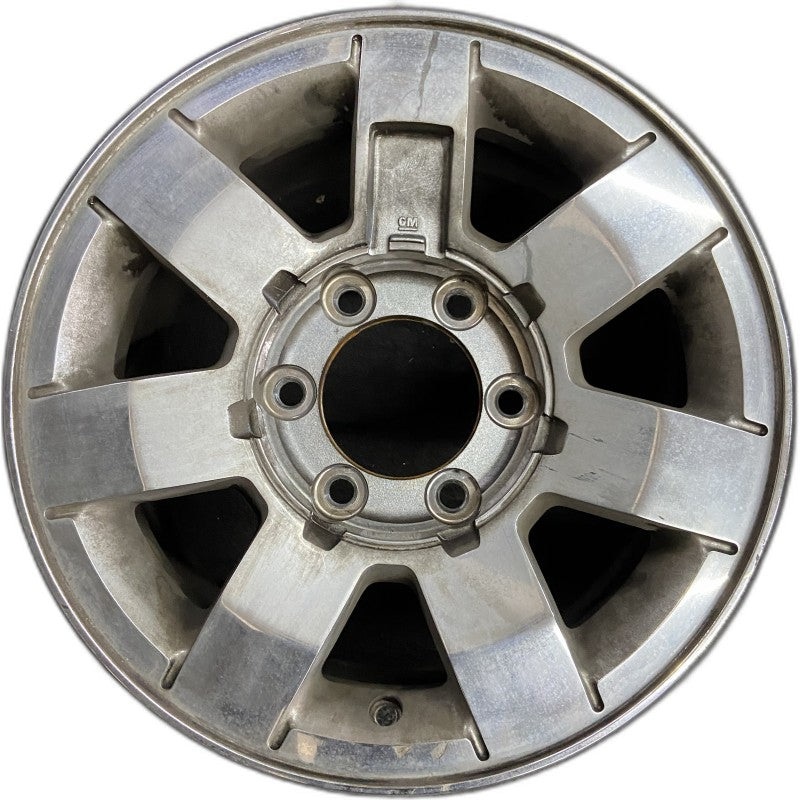 16″ HUMMER H3 06 16×7.5 7 single spoke Original OEM Wheel Rim