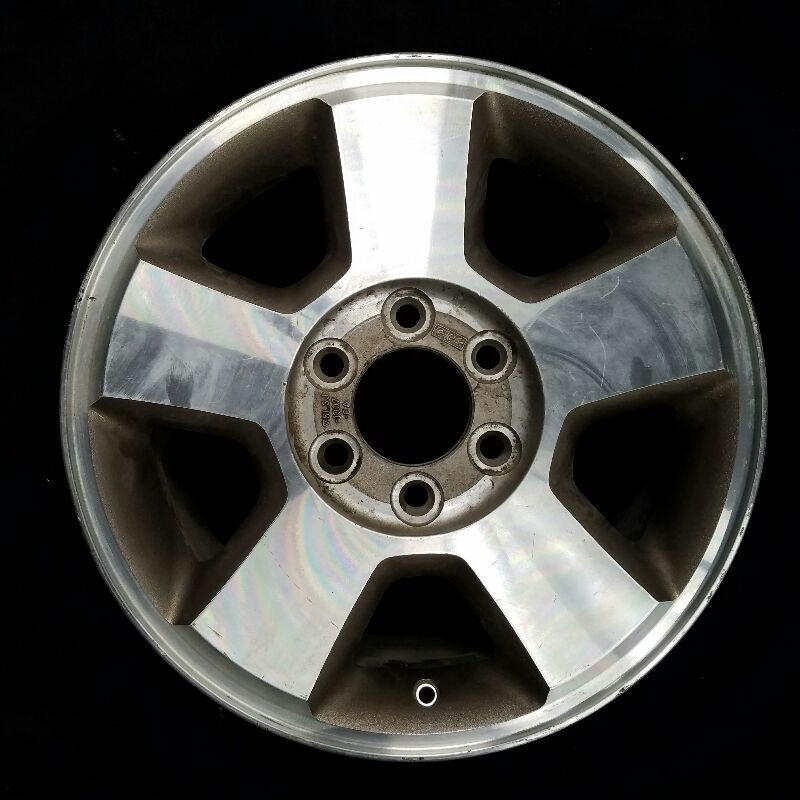 17″ EXPEDITION 05-06 17×7.5 5 spoke aluminum King Ranch package TPMS Original OEM Wheel Rim