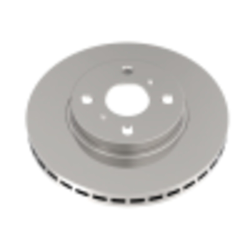 DBA 2020+ Porsche Taycan Turbo En-Shield Standard HC Front Right Brake Rotor